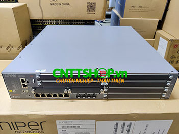 Firewall Juniper SRX550-645AP-M 6x 1 GbE ports, 4x GbE SFP ports, dual PS slots and fans