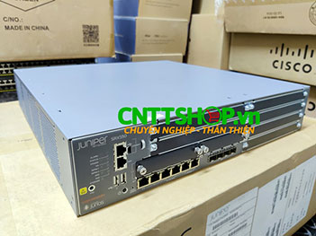 Firewall Juniper SRX550-645AP-M 6x 1 GbE ports, 4x GbE SFP ports, dual PS slots and fans