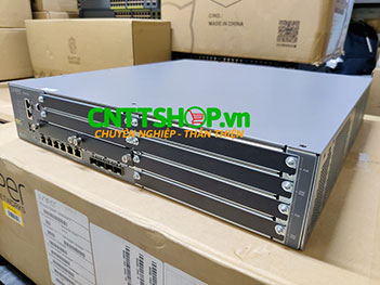 Firewall Juniper SRX550-645AP-M 6x 1 GbE ports, 4x GbE SFP ports, dual PS slots and fans
