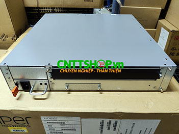 Firewall Juniper SRX550-645AP-M 6x 1 GbE ports, 4x GbE SFP ports, dual PS slots and fans