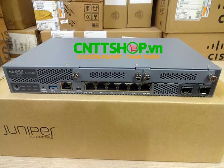 Firewall Juniper SRX320SYSJE Services Gateway Junos Software Enhanced.