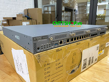 SRX345-SYS-JB Juniper SRX345 Services Gateway, Junos Software Base.