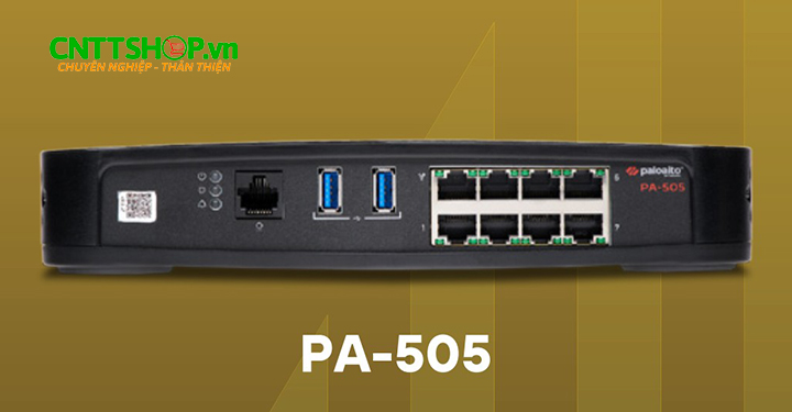 AI Firewall Palo Alto PA-505 chính hãng giá tốt