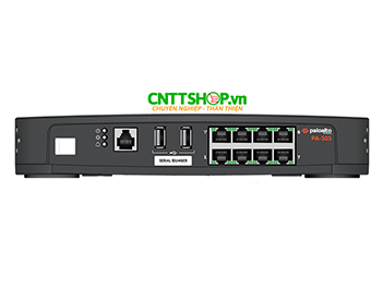 PA-505 Palo Alto AI-powered NGFW Firewall 7x 1G RJ45 Ports