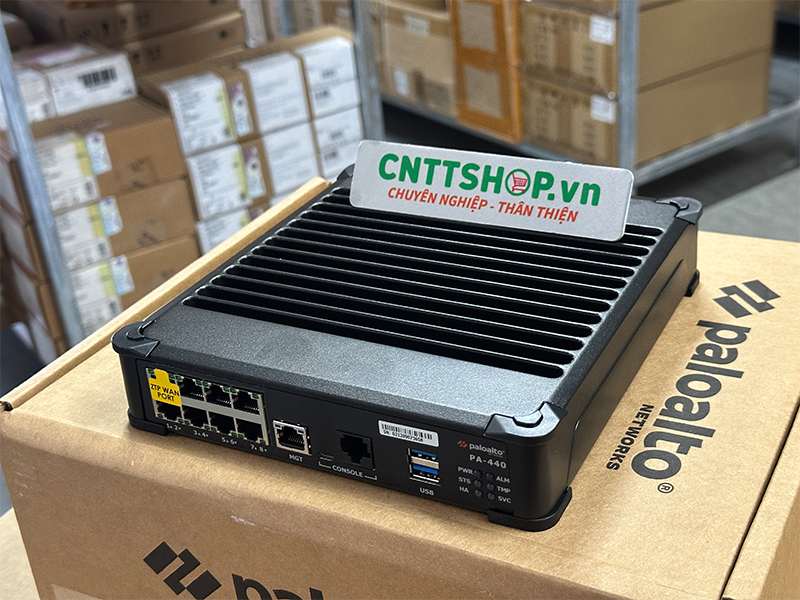 Giới thiệu về tường lửa Palo Alto PAN-PA-440