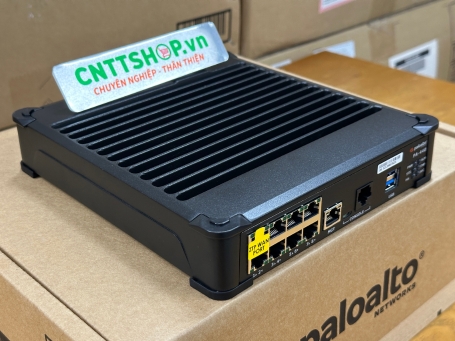 Firewall Palo Alto™ PAN-PA-440 (PA-440) Tường Lửa Bảo Mật Tích Hợp AI và ML