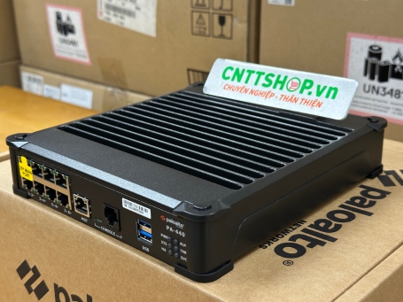 Firewall Palo Alto™ PAN-PA-440 (PA-440) Tường Lửa Bảo Mật Tích Hợp AI và ML