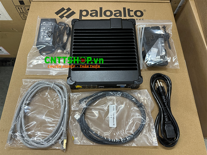 Phụ kiện đi kèm với tường lửa PAN-PA-440