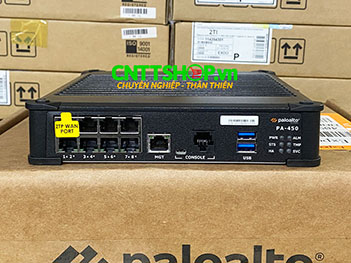 PAN-PA-450 Firewall Palo Alto PA-450 Chính Hãng Giá Tốt