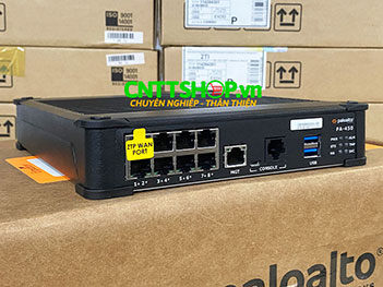 PAN-PA-450 Firewall Palo Alto PA-450 Chính Hãng Giá Tốt