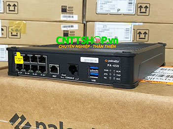 PAN-PA-450 Firewall Palo Alto PA-450 Chính Hãng Giá Tốt