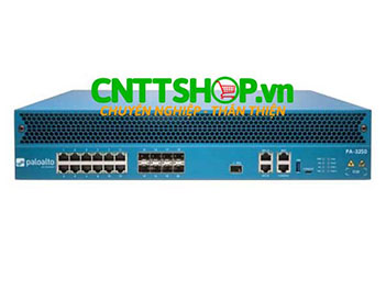 PAN-PA-3250 Palo Alto Networks PA-3250 with 10 Ports GE, 8 Ports SFP+ Chính Hãng