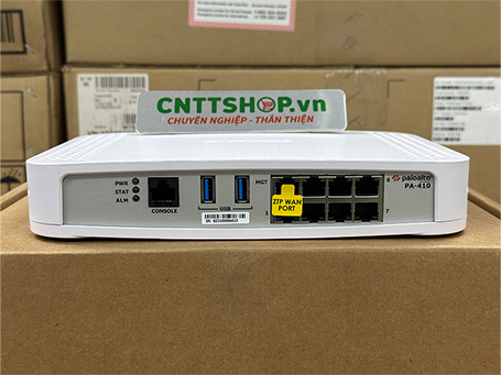 Firewall Palo Alto PAN-PA-410 (PA-410) Nền Tảng Bảo Mật Tích Hợp AI Hiện Đại