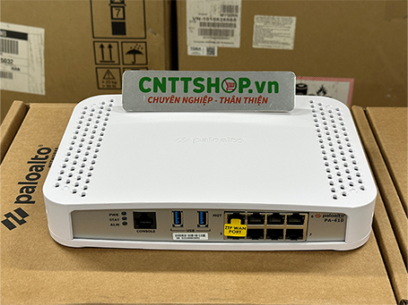Firewall Palo Alto PAN-PA-410 (PA-410) Nền Tảng Bảo Mật Tích Hợp AI Hiện Đại