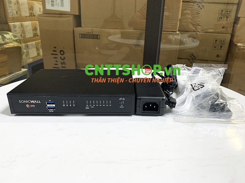 Firewall Sonicwall TZ270 (02-SSC-2821) Appliance