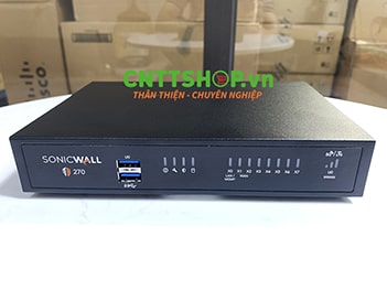 Firewall Sonicwall TZ270 (02-SSC-2821) Appliance