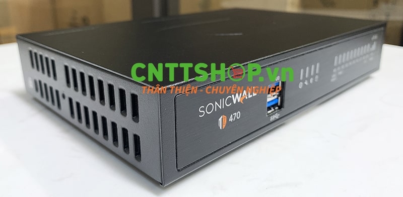 SonicWall TZ470 (02-SSC-6792) Total Secure - Essential Edition 1 Year