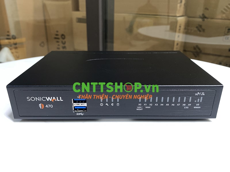 SonicWall TZ470 (02-SSC-6792) Total Secure - Essential 1 Year