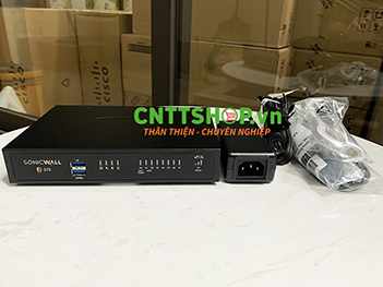 SonicWall TZ370 (02-SSC-6819) TotalSecure Advanced Edition 1Y