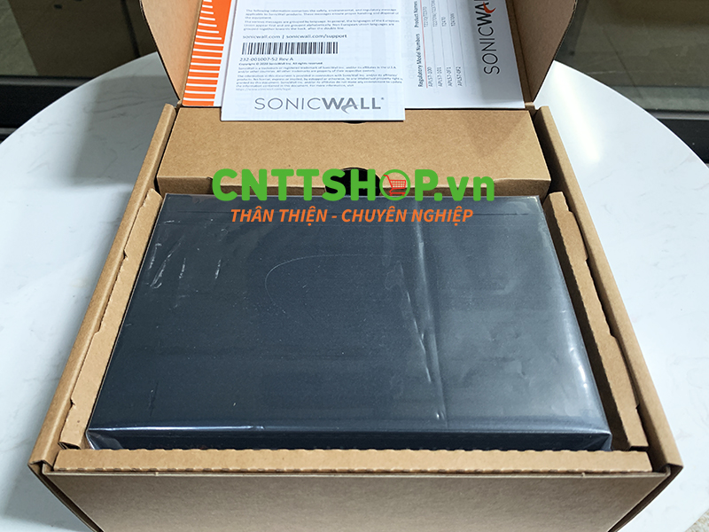 Tường lửa Sonicwall 02-SSC-6843 Chính Hãng