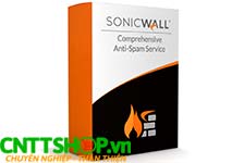 License Comprehensive Anti-Spam Service for TZ500 Series 2 Year