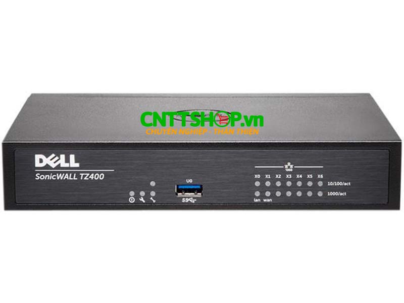 FireWall SonicWall 01-SSC-0514 TZ400 TotalSecure 1 Year