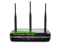 FireWwall 02-SSC-0940 SonicWall SOHO 250W Wireless Appliance