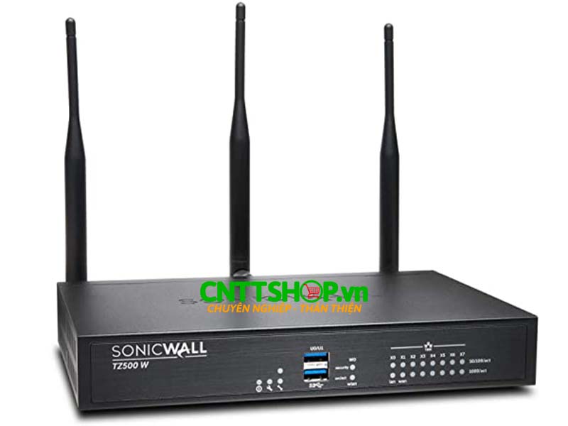 Tường lửa Firewall SonicWALL01-SSC-0212 TZ500 Wireless-AC