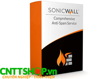 License 01-SSC-0633 Comprehensive Anti-Spam Service 2 Year