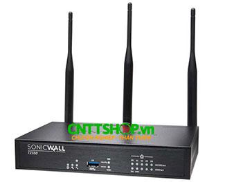 SonicWall 02-SSC-1855 TZ350W Wireless-AC Secure Upgrade Plus 3 Year