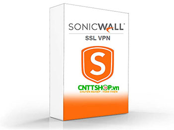 SonicWall Global VPN Client Windows - 5 Licenses