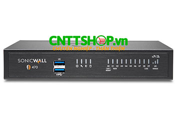 SonicWall TZ470 (02-SSC-7257) Total Secure - Threat 1 Year