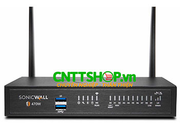 SonicWall TZ470W (02-SSC-2831) Wireless-AC Appliance