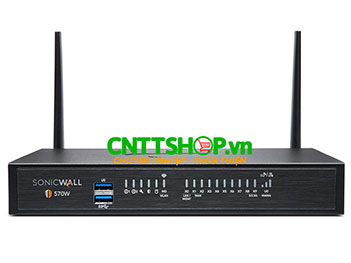 SonicWall TZ570W 02-SSC-5860 Wireless-AC with 8X5 Support 1Y