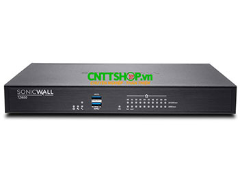 Thiết bị tường lửa firewall Sonicwall 01-SSC-0220 HA
