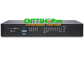 Phân phối SonicWall TZ670 (02-SSC-2837) Appliance Giá Tốt