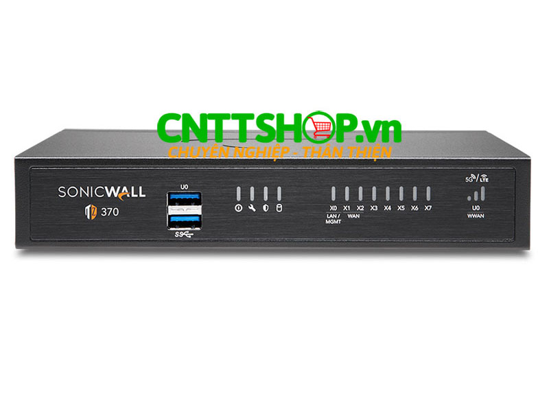 Firewall SonicWall TZ370 (02-SSC-6443) High Availability