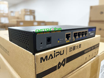 Maipu IGW500-100-P Internet Gateway, controller Wifi, support PoE interfaces.