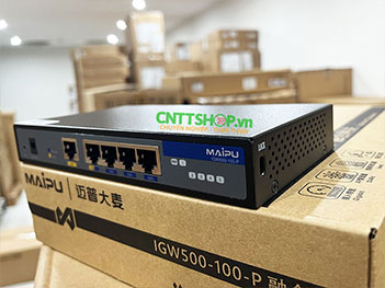 Maipu IGW500-100-P Internet Gateway, controller Wifi, support PoE interfaces.