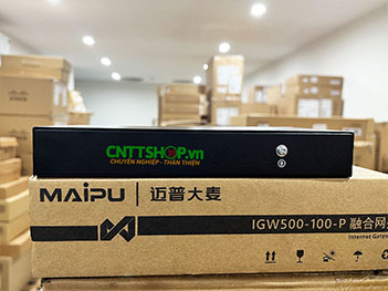 Maipu IGW500-100-P Internet Gateway, controller Wifi, support PoE interfaces.