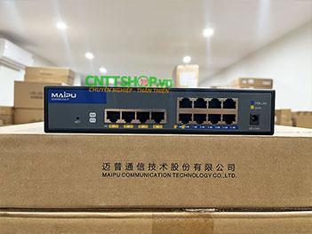 Maipu IGW500-200-P Internet Gateway, Wifi controller, PoE interfaces.
