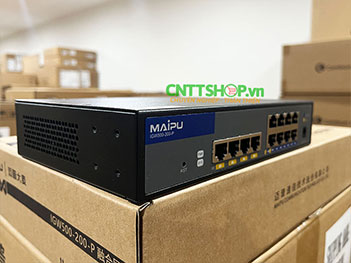 Maipu IGW500-200-P Internet Gateway, Wifi controller, PoE interfaces.