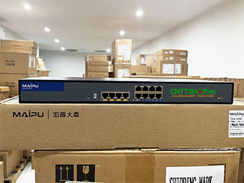 Maipu IGW500-200 internet gateway, controller wifi 12x 1000M Base-T interfaces