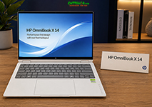 HP OmniBook X 14 NVIDIA RTX Spark (GPU Blackwell RTX, CPU 20 Core, 128GB Unified Memory)