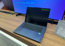 Laptop AI Lenovo Yoga Pro 9n trang bị Chip RTX Spark, 15-inch