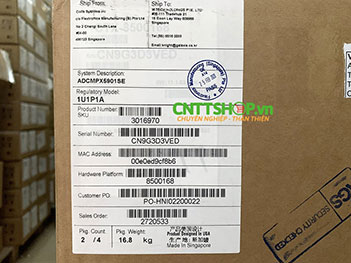 MPX 5905 Citrix NetScaler ADC Application Delivery Controller