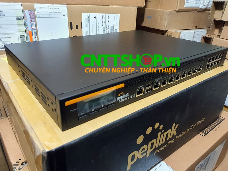 Thiết bị cân bằng tải Load Balancing Peplink 1350 BPL-1350 Router
