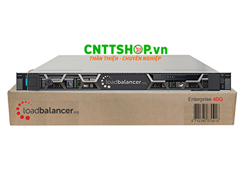 LoadBalancer.Org Enterprise 40G, 2 x 1GbE, 2 x 40GbE QSFP+, 480GB SSD, RAM 16G