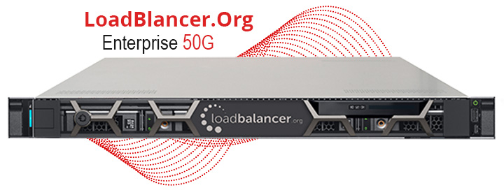 Thiết bị cân bằng tải Loadbalancer.Org Enterprise 50G