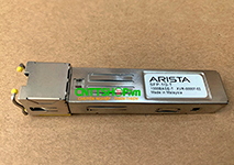 JH650A Arista SFP-1G-T X121 1000BASE-T SFP RJ45 Transceiver JH650A Arista SFP-1G-T X121 1000BASE-T SFP RJ45 Transceiver